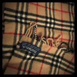 Vintage Burberry Scarf